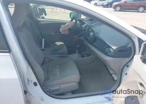 2010 Honda Insight Ex из США, поврежденный, VIN JHMZE2H71AS029176